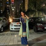 Tanvi Dogra Instagram - Diwali #2022 🧿 #diwalivibes #love #happiness #celebration #family #togetherness #festive