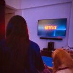 Tanvi Dogra Instagram - I like to party & by party I mean hide in my room and NETFLIX ! #qurantinelife #netflixandchill #stayhome