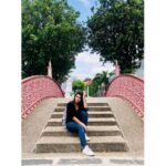 Tanvi Dogra Instagram - The goal of life is to make your heartbeat match the beat of the universe & to match your nature with nature 😇😇