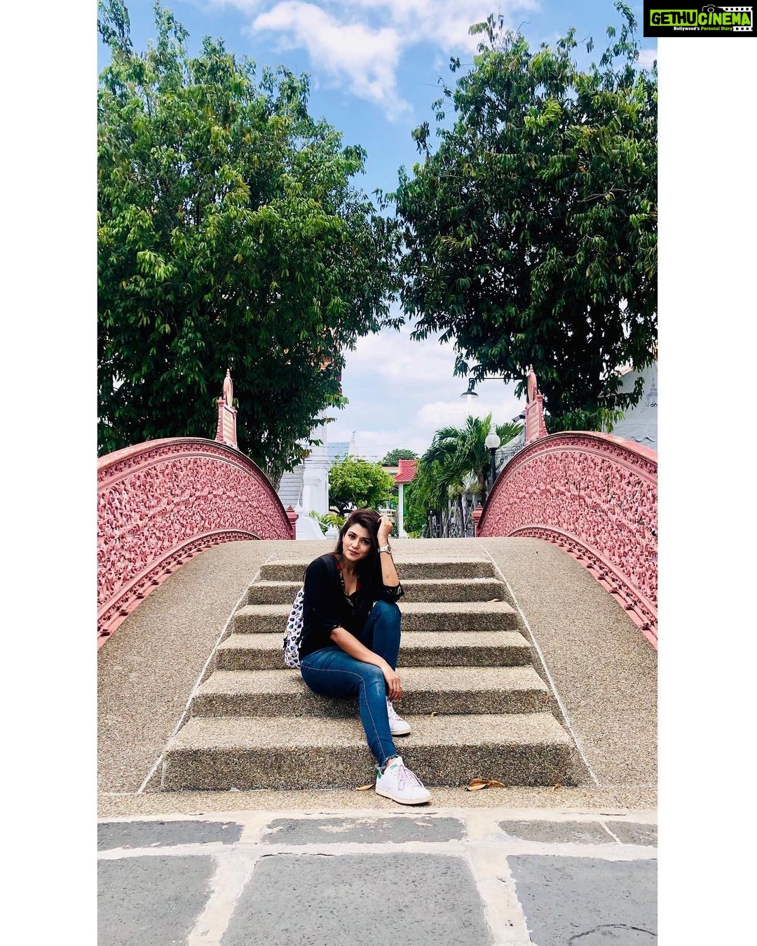 Tanvi Dogra Instagram - The goal of life is to make your heartbeat match the beat of the universe & to match your nature with nature 😇😇