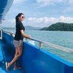 Tanvi Dogra Instagram – Meet me where the Sky touches the Sea 😇 Phi Phi Islands, Thailand