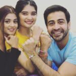 Tanvi Dogra Instagram - Lucky are those who find true loyal friends in this fake world , I have found mine ❤️❤️ Happy Friendship Day @bhavikasharma53 @dishankarora9 😇🤗