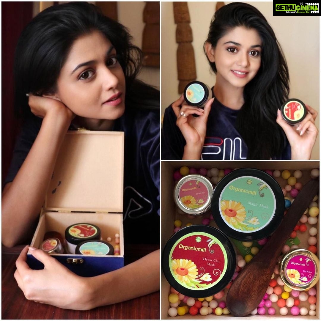Tanvi Dogra Instagram - Thank you @organicmill_ for these amazing organic skincare products. Loved the products ❤️ #happyme Mumbai, Maharashtra