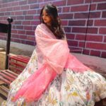 Tanvi Dogra Instagram - Feel the Pink 💕