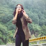 Tanvi Dogra Instagram - Let there be more joy and laughter in your living 😀😇 Shimla, Himachal, India