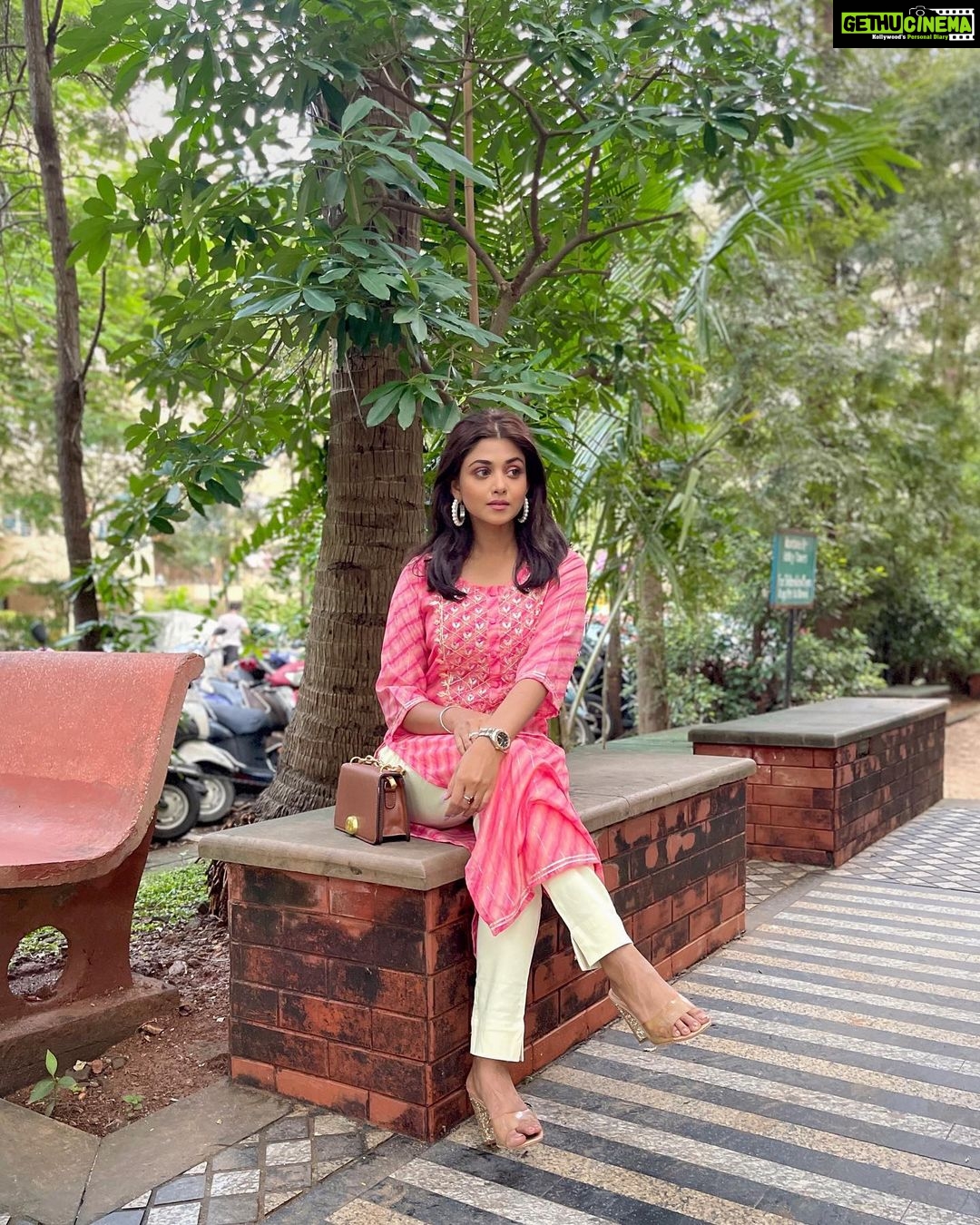 Tanvi Dogra Instagram - Pretty in pink but not as innocent as you think 😉