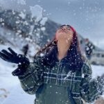 Tanvi Dogra Instagram - Be such a beautiful soul that people crave your Vibes ☘️ Sikkim