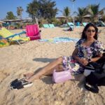 Tanvi Dogra Instagram - When sun shines bright 💛 La Mer Beach