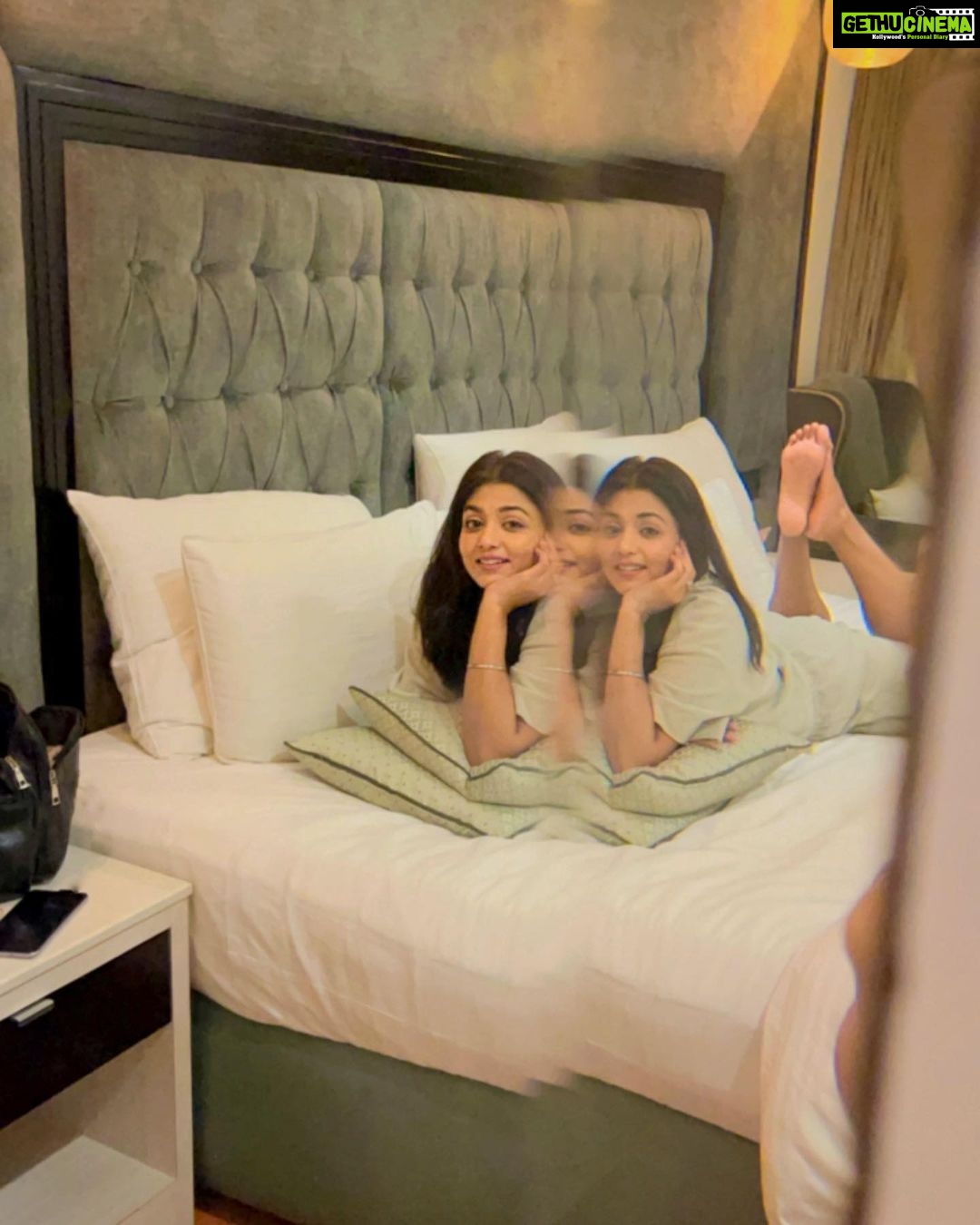 Tanvi Dogra Instagram - When your night wear matches the décor 🤪 #loveforpastels 🤍