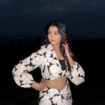 Tanvi Dogra Instagram - 🖤🤍 Alibag Beach