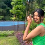 Tanvi Dogra Instagram - Keep on Smiling 🍀 Alibágh, Maharashtra, India