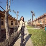 Tanvi Dogra Instagram – Slow down and enjoy the simple pleasures in life 💙 Srinagar, Jammu and Kashmir