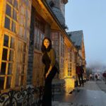 Tanvi Dogra Instagram - Let there be more joy and laughter in your living 😀😇 Shimla, Himachal, India