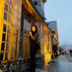 Tanvi Dogra Instagram - Let there be more joy and laughter in your living 😀😇 Shimla, Himachal, India