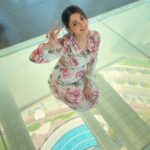 Tanvi Dogra Instagram – Happiness of being at the top !
😍😁 Dubai Frame – World’s Largest Frame, Dubai U.A.E