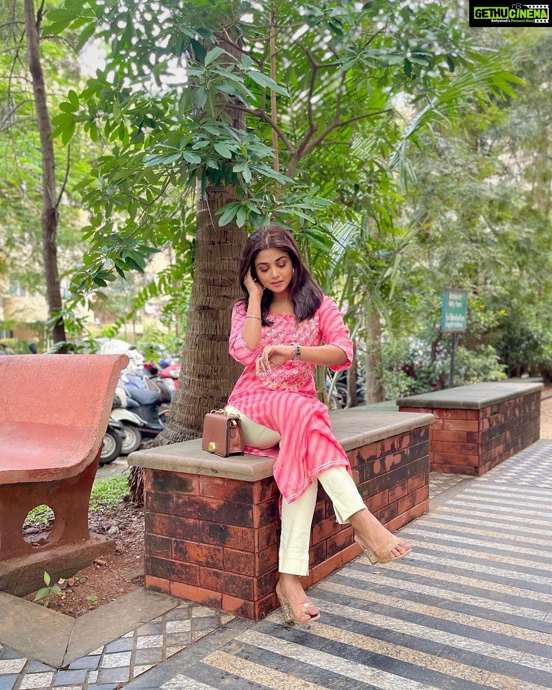 Tanvi Dogra Instagram - Pretty in pink but not as innocent as you think 😉