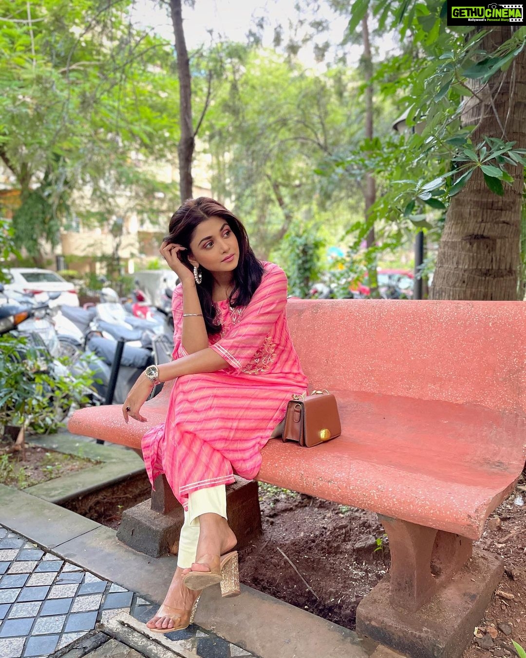 Tanvi Dogra Instagram - Pretty in pink but not as innocent as you think 😉