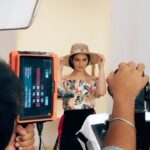 Tanvi Nagi Instagram - 😅😜😜 @tanvinagi.official ❤️ . . #explorepage✨ #exploremore #trendingreels #ludhianagirls #sisters #reelitfeelit