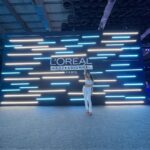 Tanya Sharma Instagram - Coz you’re worth it 😉 . . Attended an Uber cool event by @lorealparis @lorealpro ! #eventdiaries #tanyasharma #lorealpro #allwhite #sharmasisters