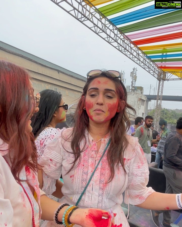 Tanya Sharma Instagram - #holi2023 dump š Happy holi folks ! Lots of love Tš¤