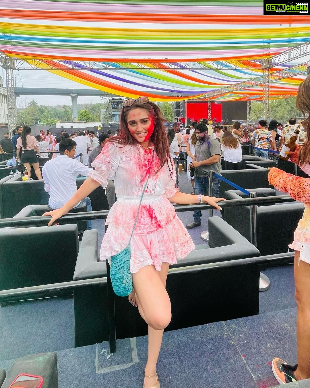 Tanya Sharma Instagram - #holi2023 dump š Happy holi folks ! Lots of love Tš¤