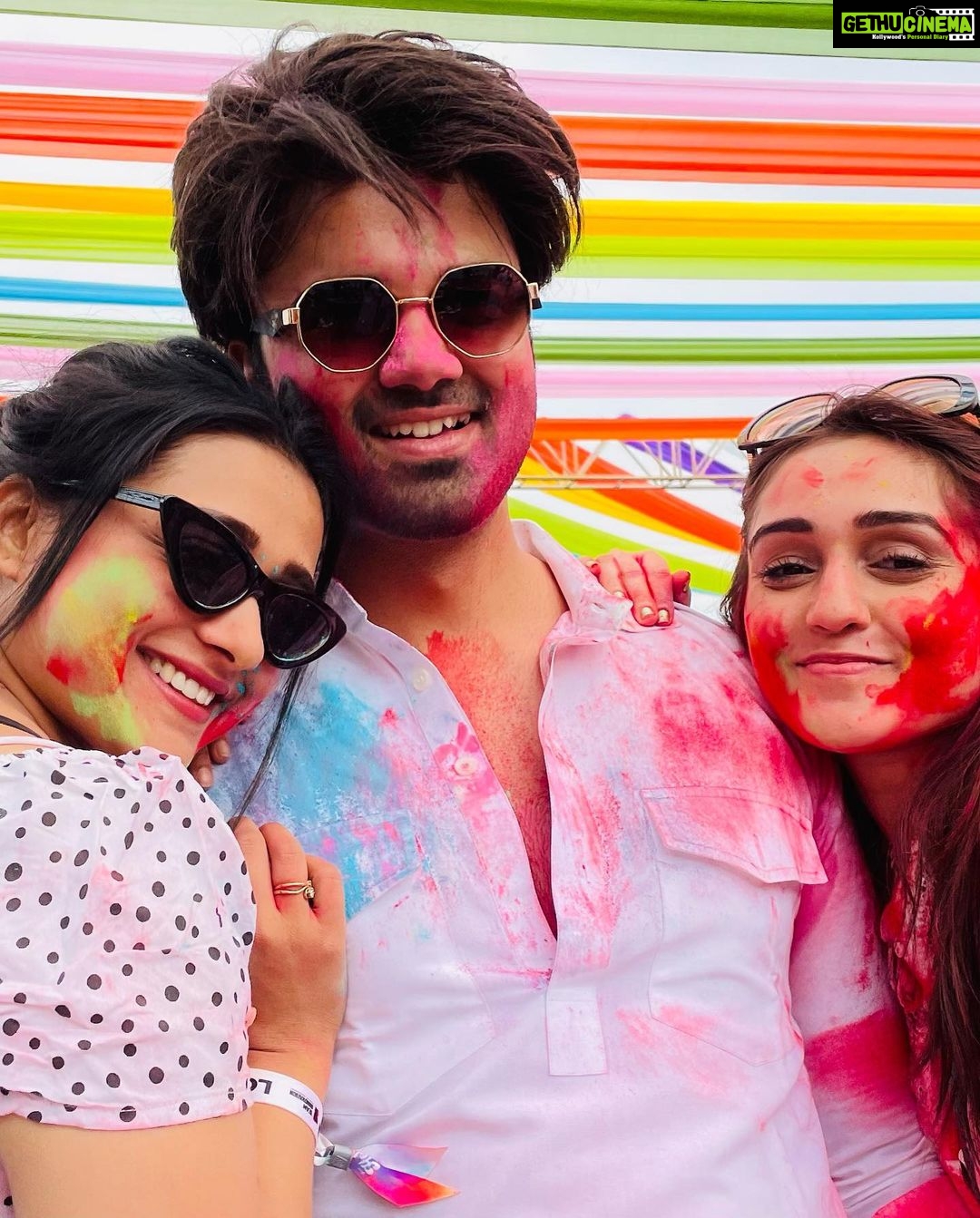 Tanya Sharma Instagram - #holi2023 dump š Happy holi folks ! Lots of love Tš¤
