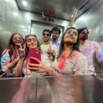 Tanya Sharma Instagram – #holi2023 dump 😏
Happy holi folks ! 
Lots of love 
T🤍