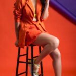 Tanya Sharma Instagram - Tanya Sharma @tanyasharma27 slaying this look as always 🔥💯 Drop a 🔥 Muse : Tanya Sharma @tanyasharma27 Makeup : Garima Jaggi @makeupbygarimajaggi Styling : Rima Mishra @rimadidthat #luvisrani #luvisraniphotography #tanyasharma #tanyasharma27 #bollywood #indianactress #orange #orangeoutfit #colourpop #fashionstyle #fashionphotography #fashionphotographer #fashionphoto #fashionshoot #reel #reelsinstagram #reeloftheday #reels #reelitfeelit #photographersofindia LUV ISRANI PHOTOGRAPHY
