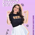 Tanya Sharma Instagram - Bhul gye na ? Start shopping your favourite t’shirts from #sharmasisters merch ! LINK IN BIO !!