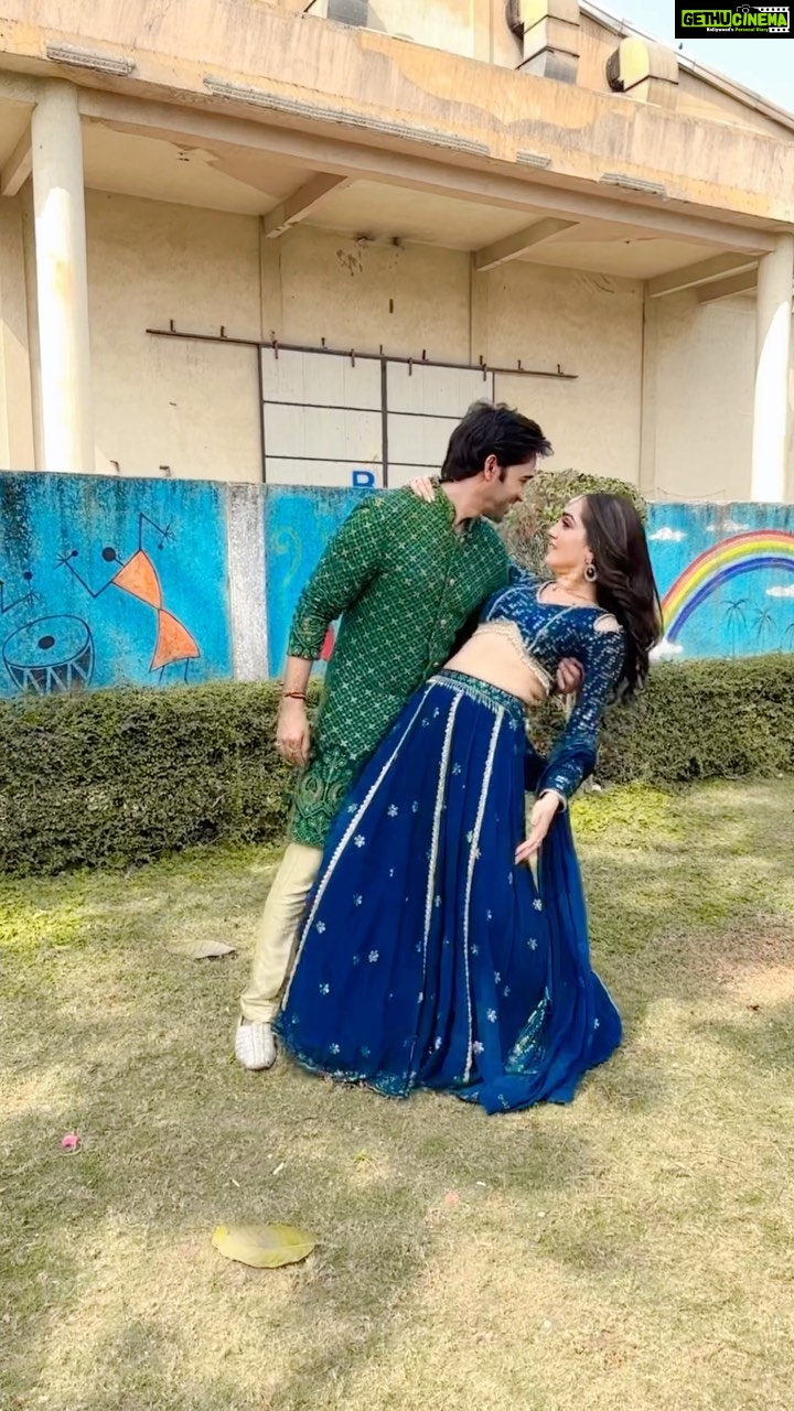 Tanya Sharma Instagram - Valentine’s special from #reevaan ! Keep watching ssk2 only on @colorstv at 6pm only #reelsinstagram #reels #explore #ssk