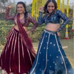 Tanya Sharma Instagram - Tum Tum💃🏻 #rimmisimmi #reema #simar #ssk2 #sasuralsimarka2 #tumtum #tumtumsong #tamilreels