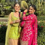 Tanya Sharma Instagram – Rimmiii simmi back at it 😎 don’t forget to watch Lohri special tonight at 6pm only on @colorstv #ssk2 #rimmisimmi #sister #tvshow #punjabi #punjabisuits #punjabikudi