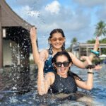 Tanya Sharma Instagram - HAPPY BIRTHDAY diduu🤍✨ Me and my sister against world ! Epic depiction of our relationship in these series of pictures but still so much more to us! Cheers to you for never looking your age and people mistaking me as your elder one 🙄 but we all know who’s still chotu with harqateein ! I hope god gives you all the happiness and you achieve immense success because that’s what you deserve ! Backbone of Sharma sisters keeping us afloat n growing 🥺thankyou for everything that you do and you are ….. always grateful for you now please can you please behave your age 🌚 thanks I love you to the moon n back 💯🤍 JW Marriott Khao Lak Resort and Spa