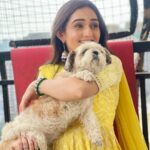 Tanya Sharma Instagram - #Throwback to look pose repeat 🐶
