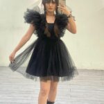 Tanya Sharma Instagram - It’s #wednesday eh? #trending #wednesdayaddams #netflix #reels #reelitfeelit #reelsinstagram #reelkarofeelkaro #tanyasharma