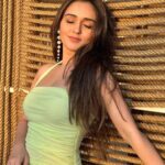 Tanya Sharma Instagram – I Thought green is your fav ? 🤍
.
.
#go #goa #gone #travel #travelgram #tanyasharma #instatrip # 𝑺𝒖𝒏𝒌𝒊𝒔𝒔𝒆𝒅