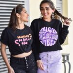 Tanya Sharma Instagram - Calm down because #sharmasisters merch is in town 😎🧿 To SHOP click on the link given in BIO ✨💪🏻 .#sisters #merch #merchandise #instashop #instagood #instagood