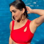 Tanya Sharma Instagram - Cherry 🍒 on top 🔝 . . #chill #staycation #bikini #instagood #sunday #instadaily #instafashion #tanyasharma The Source At Sula