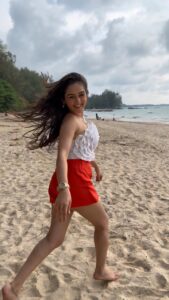Tanya Sharma Instagram - With love From Phuket 🤍 #reels #reelkarofeelkaro #reelitfeelit #explore #travelgram #phuketlife #tanya #fyp