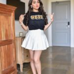 Tanya Sharma Instagram - Kaisi lagi ye yedi? 😂 . . I mean our merchandise 😎 hope your shopping cart has our merch 💪🏻 if you haven’t seen it yet then click on the link given in my bio and start shopping guys 🤗 #sharmasisters #merch #merchandise #instashop #instagood #instafashion #instalove #ootd