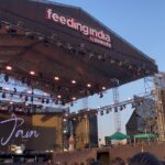 Tanya Sharma Instagram - First concert ever done ✅ So much of energy phew!! A great setup for an amazing cause #feedingindiaconcert . .Swipe RIGHT 😎 for some crazy videos from the concert @feedingindia @zomato @gopromoto.in #concert #ootd #instagood #sunday #love #postmalone #postmaloneconcert #zomaland #tanyasharma