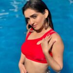 Tanya Sharma Instagram - Cherry 🍒 on top 🔝 . . #chill #staycation #bikini #instagood #sunday #instadaily #instafashion #tanyasharma The Source At Sula