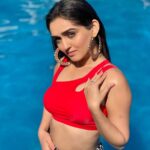Tanya Sharma Instagram - Cherry 🍒 on top 🔝 . . #chill #staycation #bikini #instagood #sunday #instadaily #instafashion #tanyasharma The Source At Sula