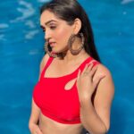 Tanya Sharma Instagram - Cherry 🍒 on top 🔝 . . #chill #staycation #bikini #instagood #sunday #instadaily #instafashion #tanyasharma The Source At Sula