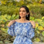 Tanya Sharma Instagram - His prettiest problem 😌 . . Outfit- @myfywish Styled by - @rimadidthat An amazing experience at @sula_vineyards watch this space for more content ☺️ #tanyasharma #sulalife #sulavineyards #nashik #staycation #girlstrip The Source At Sula