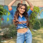 Tanya Sharma Instagram - MADE IN INDIA 🇮🇳 . . #madeinindia #india #proud #instagood #instadaily #cheerleading #matchday Ramdev Studio