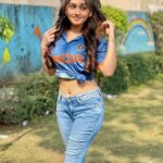 Tanya Sharma Instagram - MADE IN INDIA 🇮🇳 . . #madeinindia #india #proud #instagood #instadaily #cheerleading #matchday Ramdev Studio