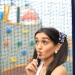 Tanya Sharma Instagram - Celebrating Children’s day everyday because your sweet girl here never really grew up 🥲😂 Never mind happy children’s day folks 🌼 #childrensday #explore #tanyasharma #ınstagood
