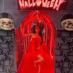 Tanya Sharma Instagram – Mein hun ek Angel aur devil mera yaar ππΌπ»
.
.
#halloween #dresstoimpress #masksoff #festiveseason #spooky #tanyasharma #explore #instagood #mondaymotivation