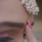 Tanya Sharma Instagram - Ye teri nazar ka kasoor hain ! 🙄🫣 . . Shot and edited by - @ayush.pixel #reels #reelsinstagram #trendingreels #trendsetter #halkahalkasuroor #bride #bridal #tanyasharma